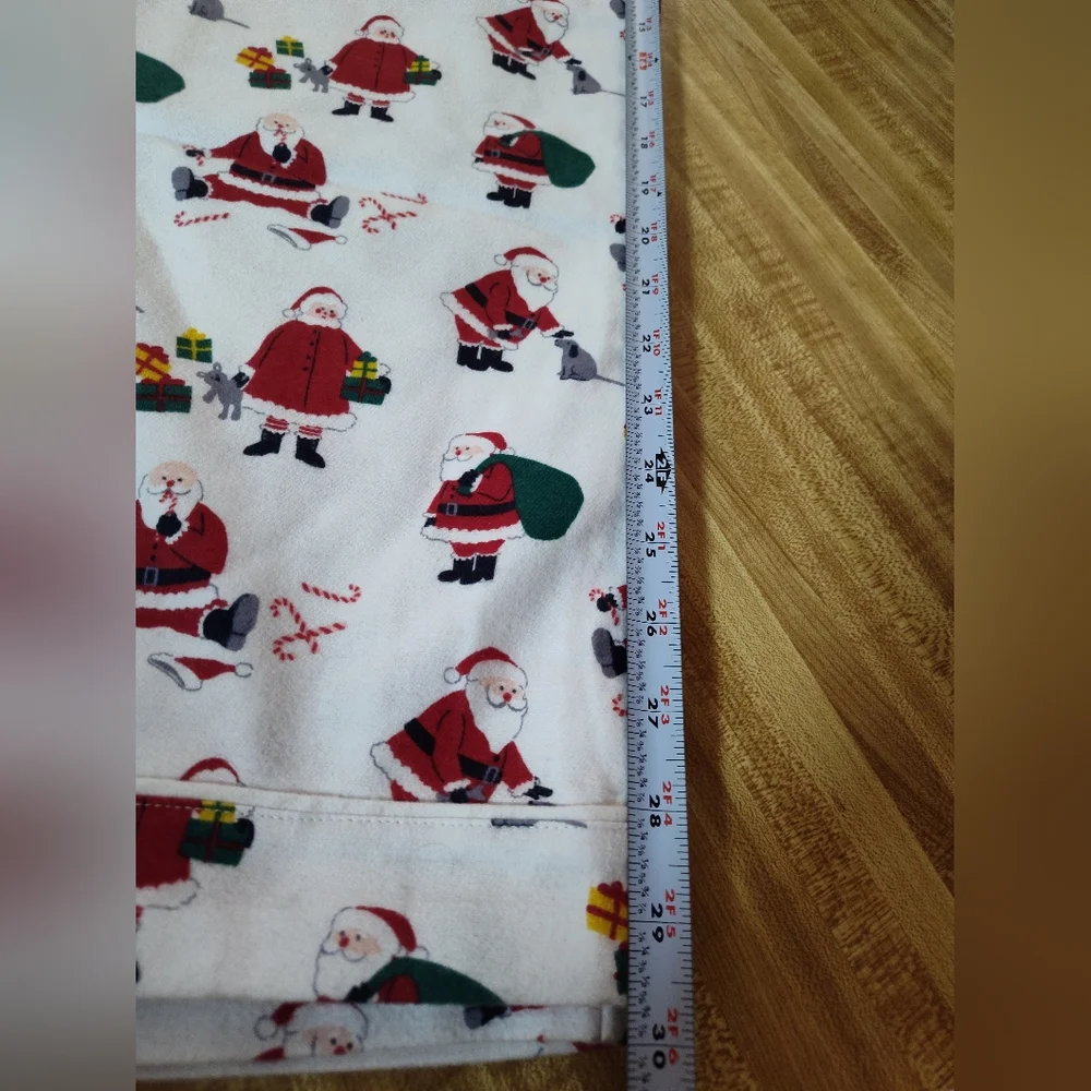 The Company Store Pajamas Merry Christmas Sz 14/16 Kids  Small Adult NWOT Unisex